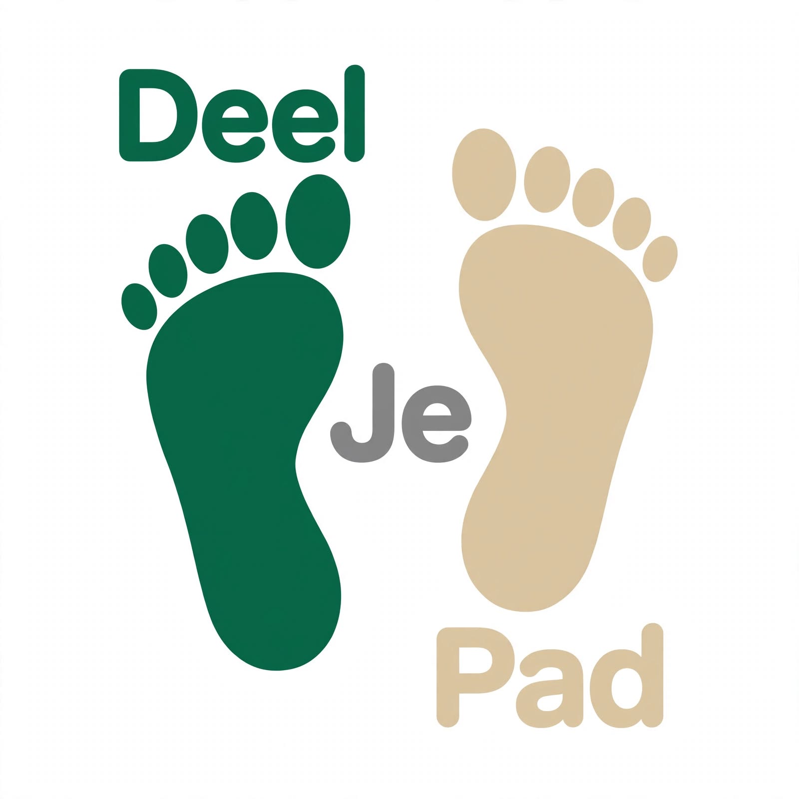 DeelJePad logo